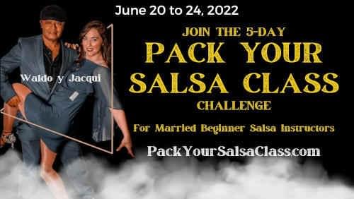 Join The Pack Your Salsa Class Challenge
